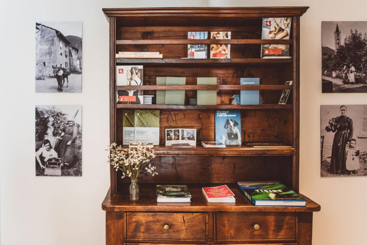 Ca' San Matteo Bed and Breakfast Tesserete Εξωτερικό φωτογραφία